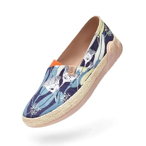 UIN Men's Slip Ons Walking Casual Comfortable Shoes(IN THE WOOD)New No Box - Picture 6 of 7